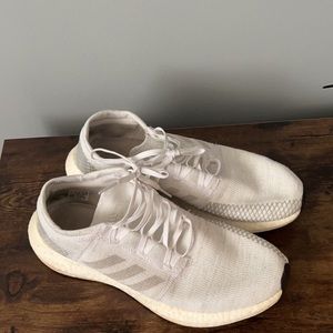 Adidas Pureboost tennis shoes. Size 11. Lightly worn.